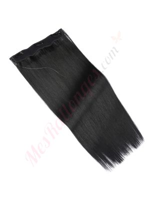 Noir #1 Fil Invisible Cheveux Synthétiques [VENTE FINALE]