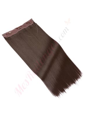 Brun #4 Fil Invisible Cheveux Synthétiques [VENTE FINALE]