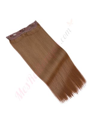 Brun Noisette #6 Fil Invisible Cheveux Synthétiques [VENTE FINALE]