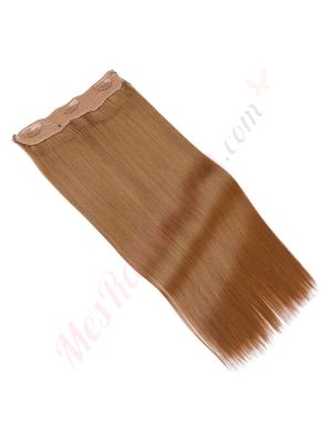 Brun Pâle #8 Fil Invisible Cheveux Synthétiques [VENTE FINALE]