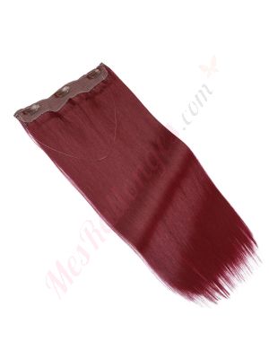 Bourgogne Fil Invisible Cheveux Synthétiques [VENTE FINALE]
