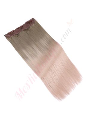 Pastel Ombré Fil Invisible Cheveux Synthétiques [VENTE FINALE]