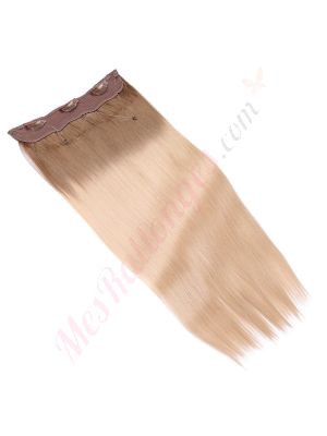 Blond Ombré Fil Invisible Cheveux Synthétiques [VENTE FINALE]
