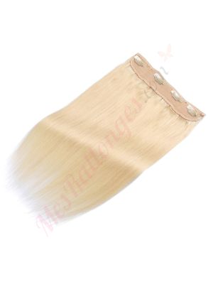 extensions cheveux halo 	blond platine 613