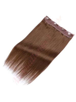 rallonges de cheveux halo 	brun #4