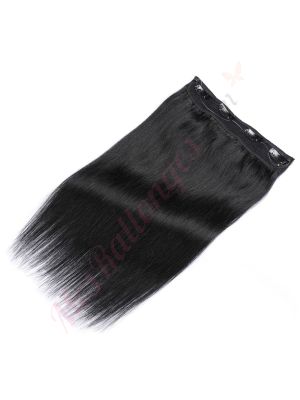 Noir Foncé #1 Fil Invisible Cheveux Naturels