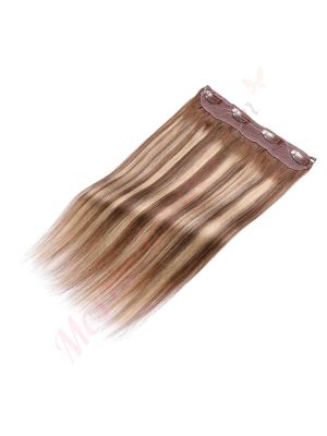 rallonges de cheveux halo 	balayage ombré 