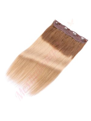 rallonges de cheveux halo 	blond ombré 