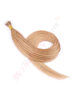 Brun Miel #12 Nano-Rings Cheveux Naturels