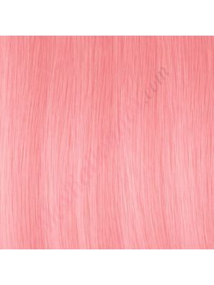 14 pouces Rallonges À Clips Cheveux Naturels Remy Rose Pâle 85g