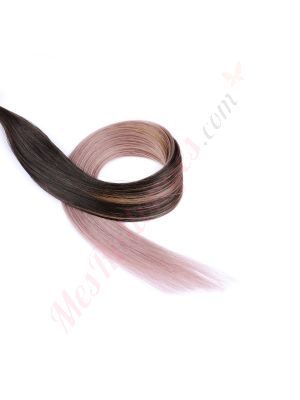 Pastel Ombré Micro-Billes Cheveux Naturels