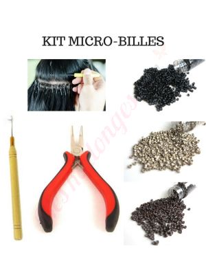 Kit Pose Rallonges Micro-Billes (Micro-Anneaux)  [VENTE FINALE]