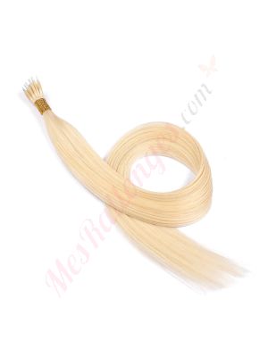 Blond #60 Nano-Rings Cheveux Naturels