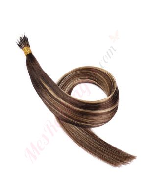 Balayage Ombré Nano-Rings Cheveux Naturels