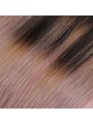 26 pouces À Clips Épais Cheveux Naturels Ombré Pastel 175g (PRÉCOMMANDE, EXPÉDITION EN 4 À 6 SEMAINES)