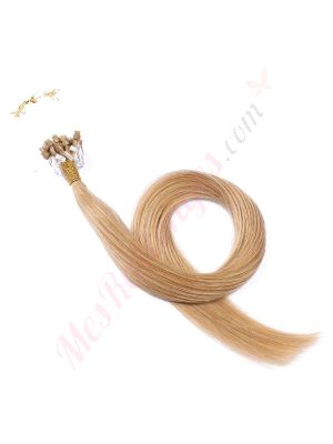 extensions micro-billes cheveux naturels	Roux Blond (#27) 
