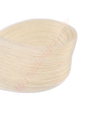 Blond Platinum Bandes Adhésives Cheveux Naturels