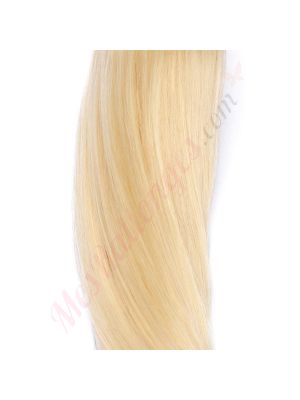 Blond #60 Ponytail Cheveux Naturels