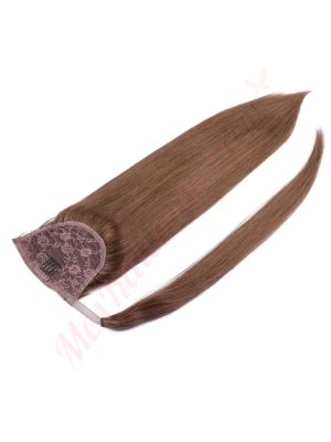 Brun Noisette #6 Ponytail Cheveux Naturels