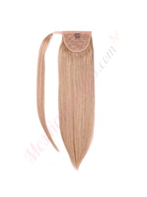 Brun Miel #12 Ponytail Cheveux Naturels