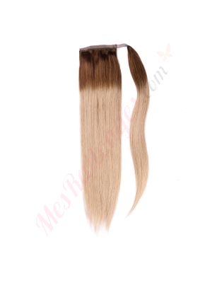 Blond Ombré Ponytail Cheveux Naturels