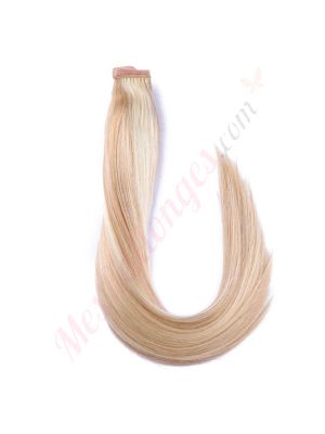 Roux Blond & Blond Platine #27/613 Ponytail Cheveux Naturels