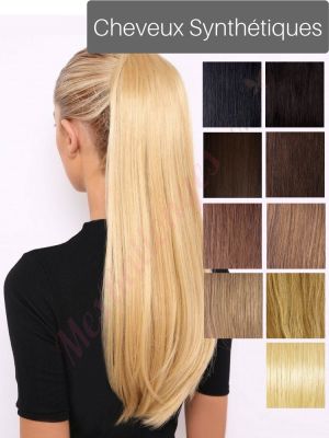 Postiche Queue de Cheval Cheveux Synthétiques [VENTE FINALE]