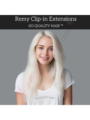 #1 noir foncé extension a clip