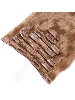 extensions a clips Brun Miel (#12) 