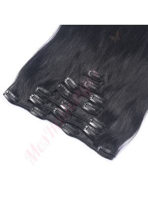 #1 noir foncé extension a clip