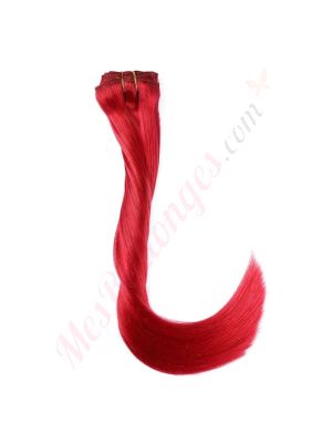 Rouge À Clips Cheveux Naturels