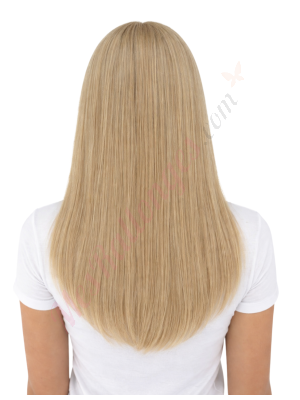 Aurelia Blond Vanille Doux Perruques En Cheveux Naturels Remy # D10C/60# (PRÉCOMMANDE, EXPÉDITION EN 4 À 6 SEMAINES)