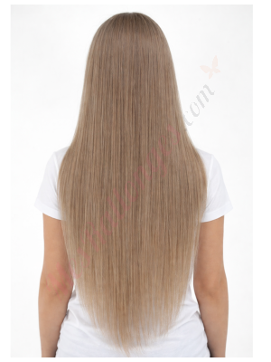 Wren Blond beige cendré doux Perruques En Cheveux Naturels Remy # ASH (PRÉCOMMANDE, EXPÉDITION EN 4 À 6 SEMAINES)
