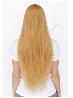 Elowen Blond Miel Doré Perruques En Cheveux Naturels Remy # Honey gold (PRÉCOMMANDE, EXPÉDITION EN 4 À 6 SEMAINES)