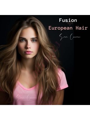 Extensions Capillaires Européennes Kératines Précollées de Luxe Sam Conan™ - 20 Pouces & 180g