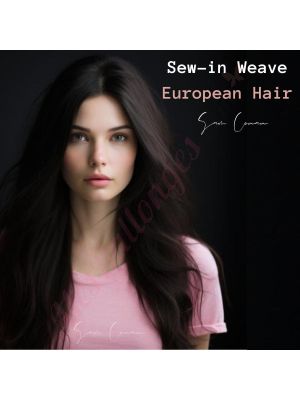 Extensions Capillaires Européennes Cousues/Tissages de Luxe Sam Conan™ - 20 Pouces & 180g