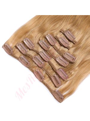 extensions a clips Roux Blond (#27) 