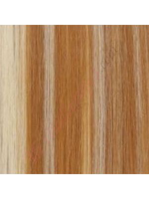 extensions postiches cheveux synthetiques	Auburn blond 12-24