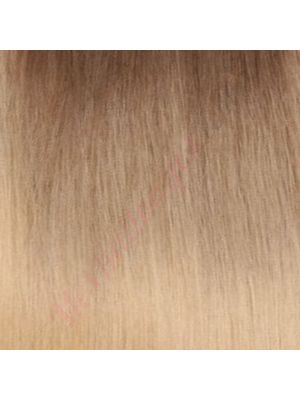16 pouces Rallonges Fil Invisible Cheveux Synthétiques Ombré Blond 135g [VENTE FINALE]