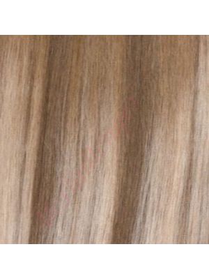 16 pouces Rallonges Fil Invisible Cheveux Synthétiques Ombré Balayage 135g [VENTE FINALE]