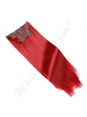 Rouge À Clips Cheveux Synthétiques [VENTE FINALE]