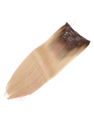 extensions a clips	blond ombré 
