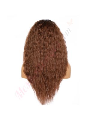 FU1808577-v2- Perruque Longue Cheveux Synthétique Auburn  [VENTE FINALE]