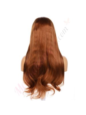 G1904813B-v2 - Perruque Longue Cheveux Synthétique Auburn  [VENTE FINALE]