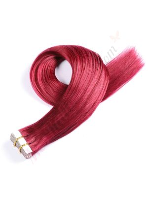 Bourgogne Bandes Adhésives Cheveux Naturels