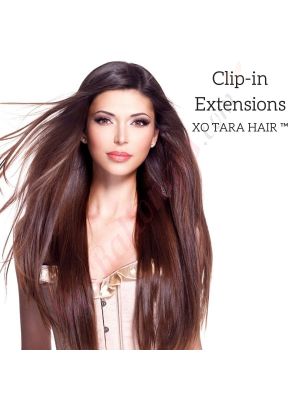 #1 noir foncé extension a clip