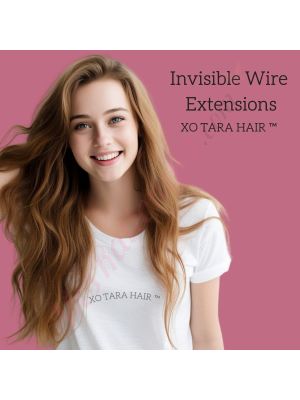 Extensions Cheveux Sur Fil Invisible, 14
