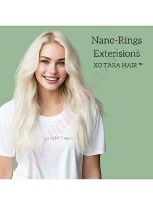 Extensions Cheveux Nano-Rings, 14