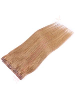 Roux Blond #27 Bandes Volumatrices À Clips - Cheveux Humains Naturels