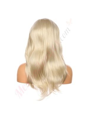 DM2031227-v4 - Perruque Longue Cheveux Synthétique Blonde  [VENTE FINALE]